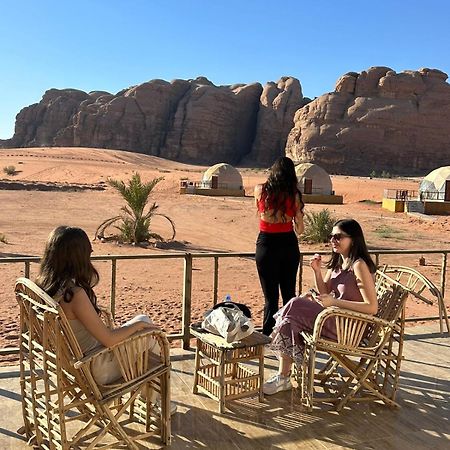 Bubble Rumcamp Wadi Rum Exteriör bild