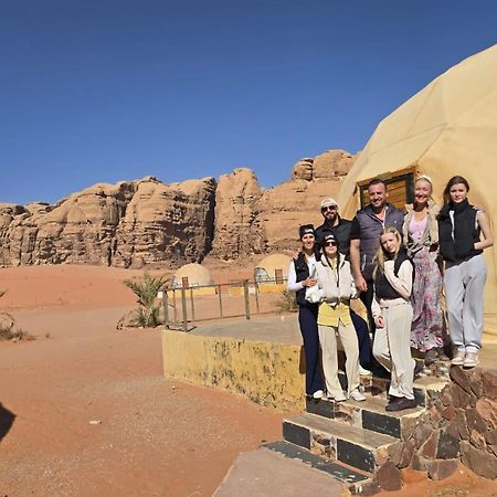 Bubble Rumcamp Wadi Rum Exteriör bild