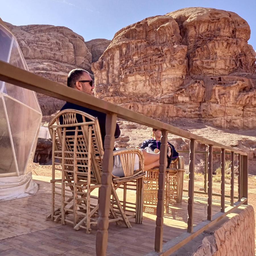 Bubble Rumcamp Wadi Rum Exteriör bild