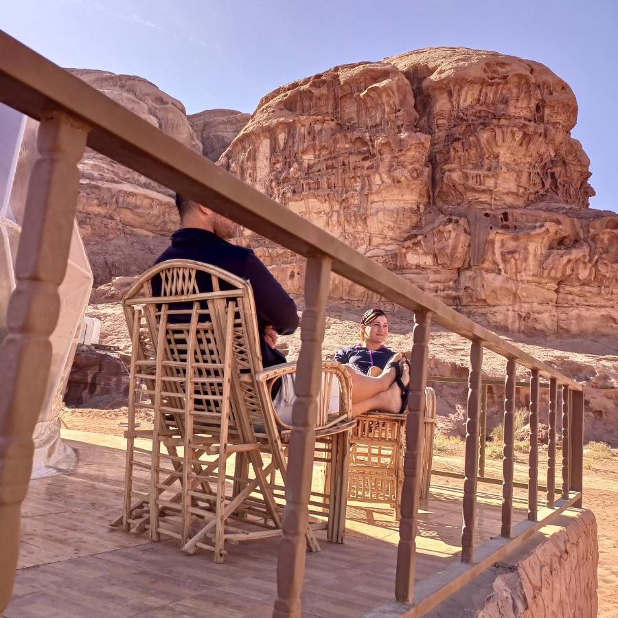 Bubble Rumcamp Wadi Rum Exteriör bild
