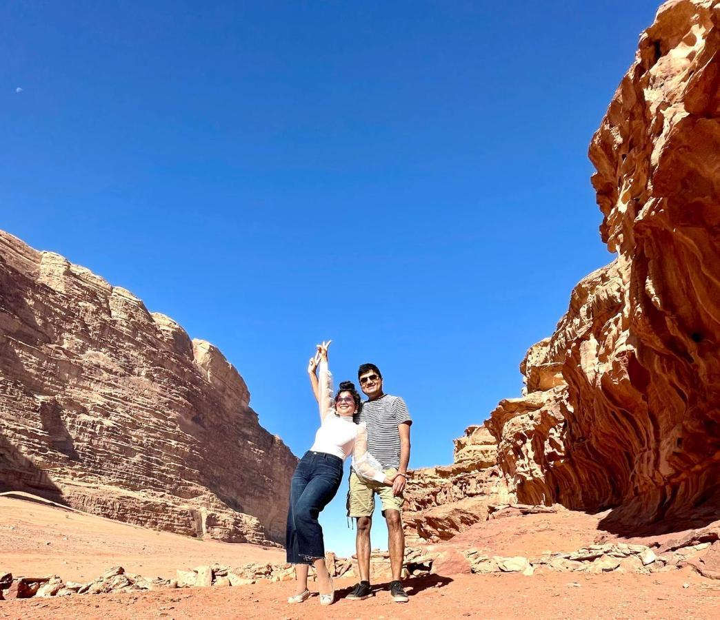 Bubble Rumcamp Wadi Rum Exteriör bild