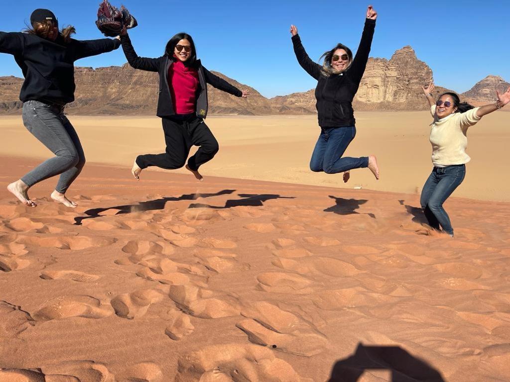 Bubble Rumcamp Wadi Rum Exteriör bild