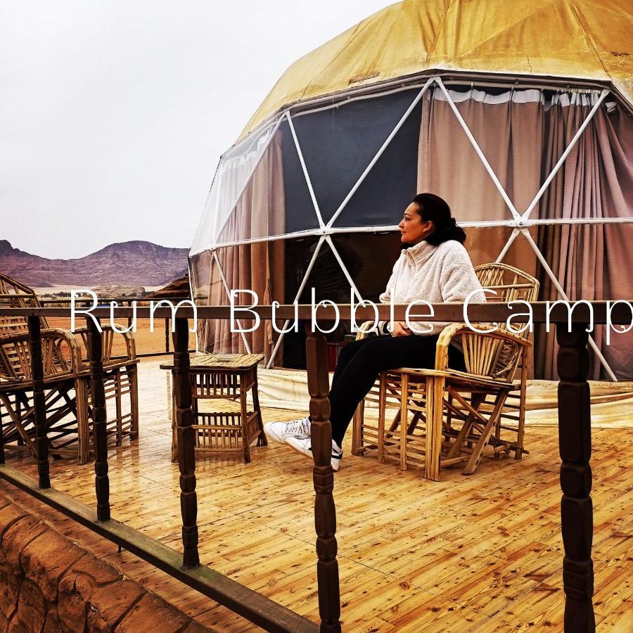 Bubble Rumcamp Wadi Rum Exteriör bild