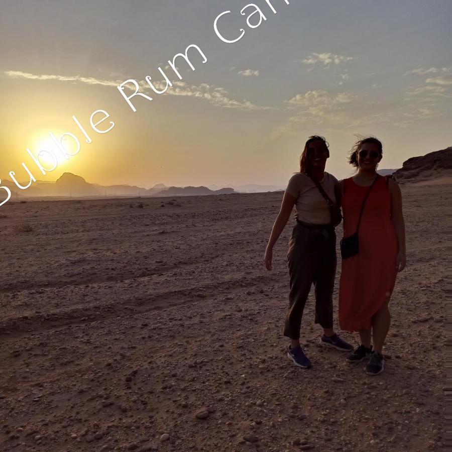 Bubble Rumcamp Wadi Rum Exteriör bild