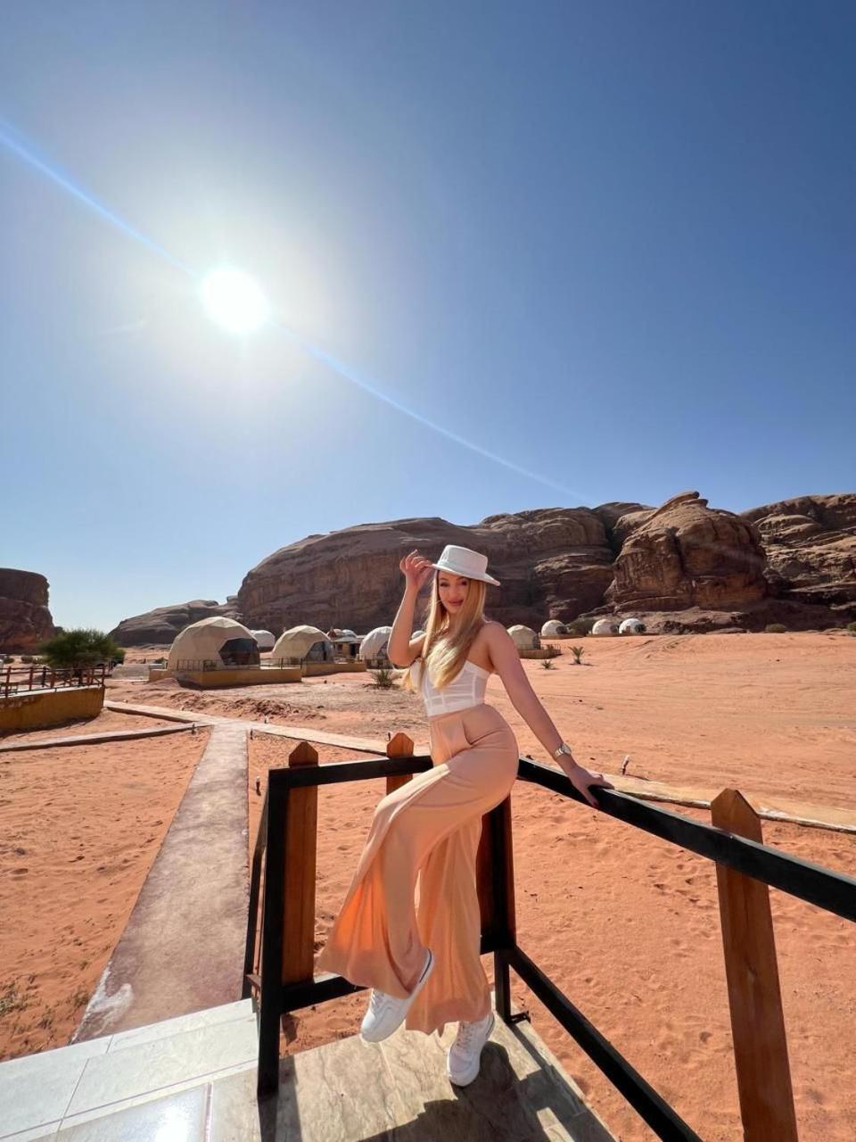 Bubble Rumcamp Wadi Rum Exteriör bild