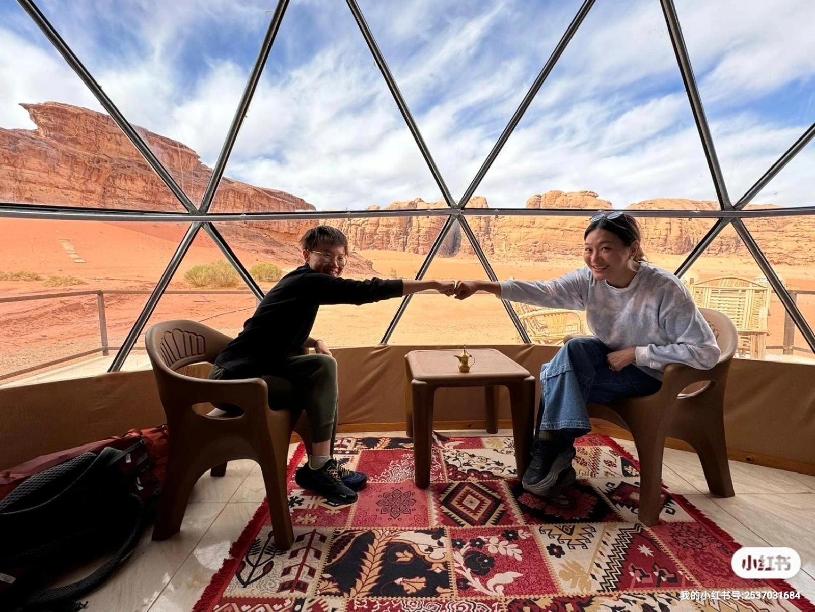 Bubble Rumcamp Wadi Rum Exteriör bild