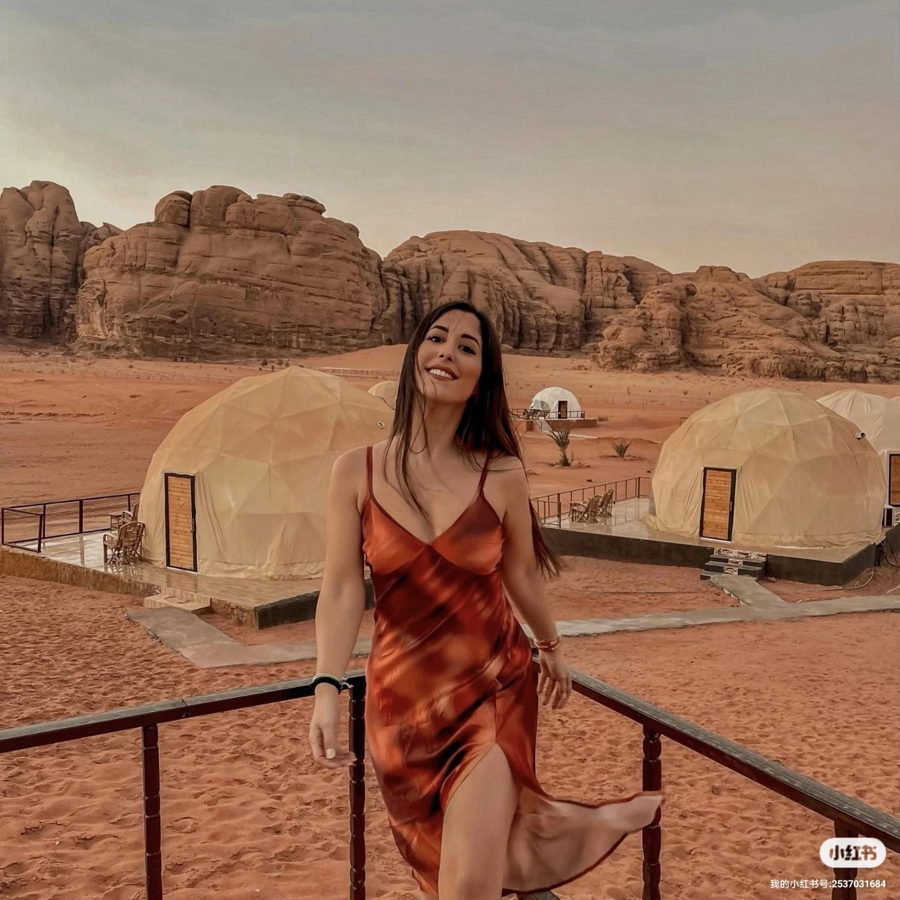 Bubble Rumcamp Wadi Rum Exteriör bild