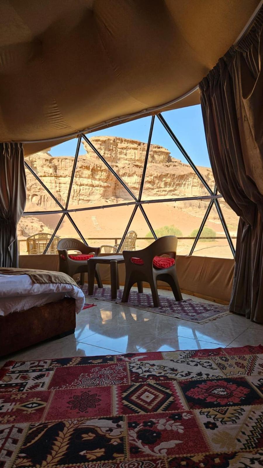 Bubble Rumcamp Wadi Rum Exteriör bild