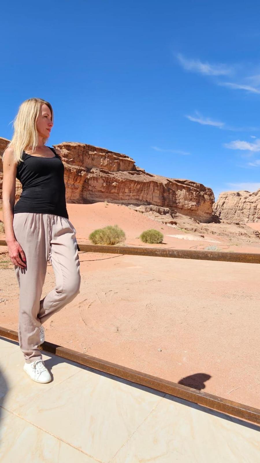 Bubble Rumcamp Wadi Rum Exteriör bild