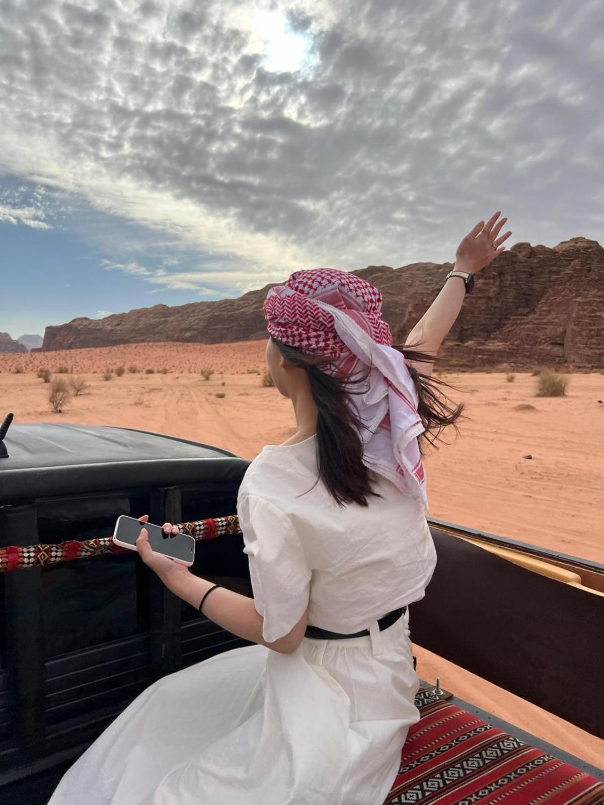 Bubble Rumcamp Wadi Rum Exteriör bild