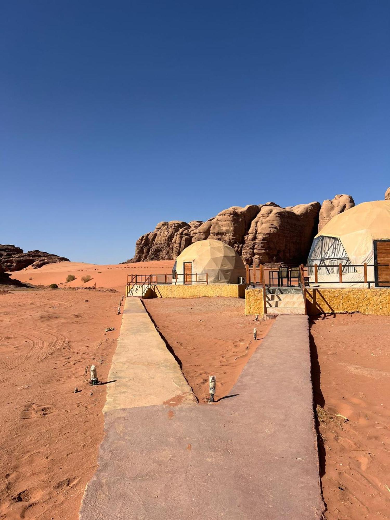 Bubble Rumcamp Wadi Rum Exteriör bild