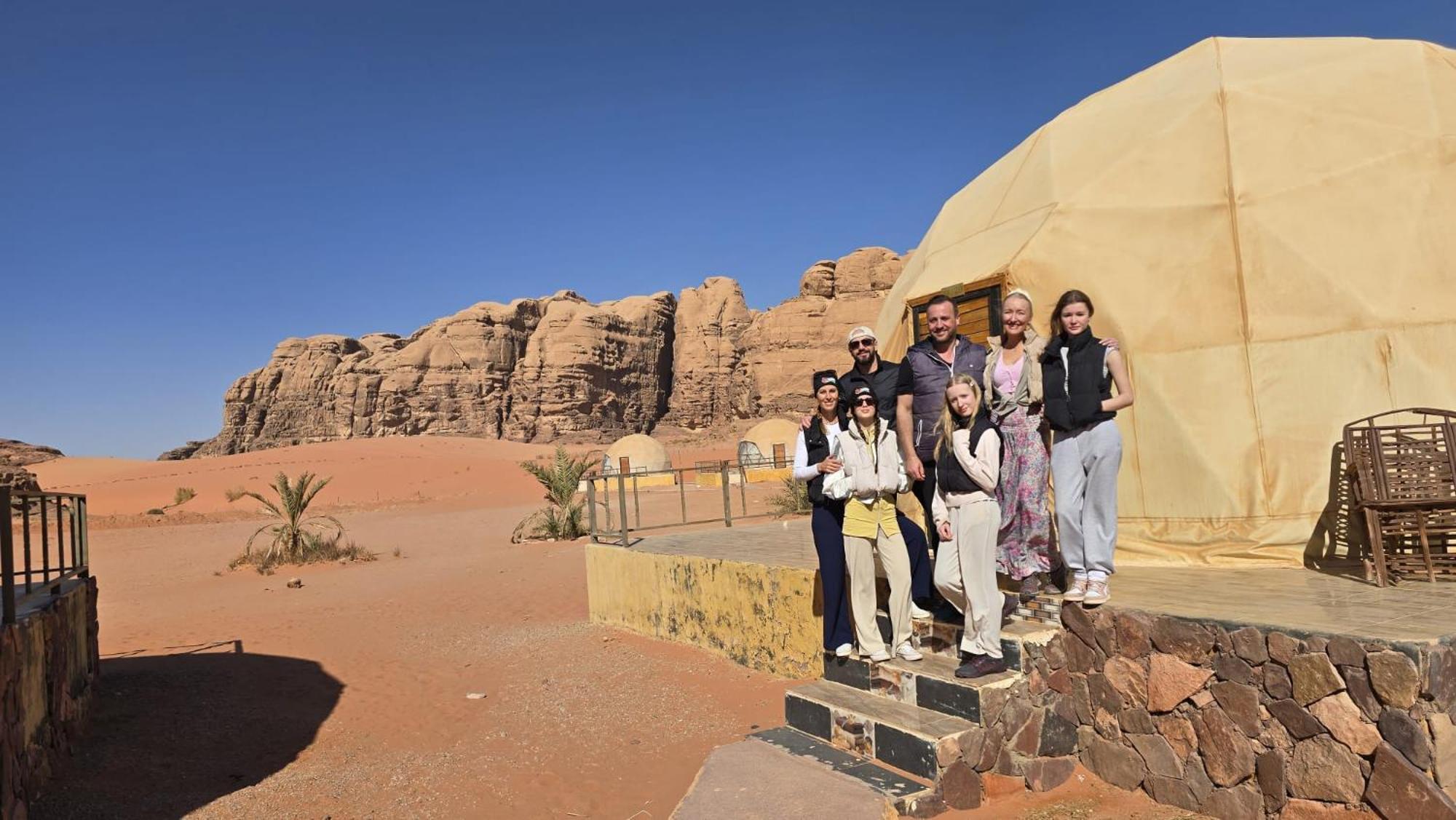 Bubble Rumcamp Wadi Rum Exteriör bild