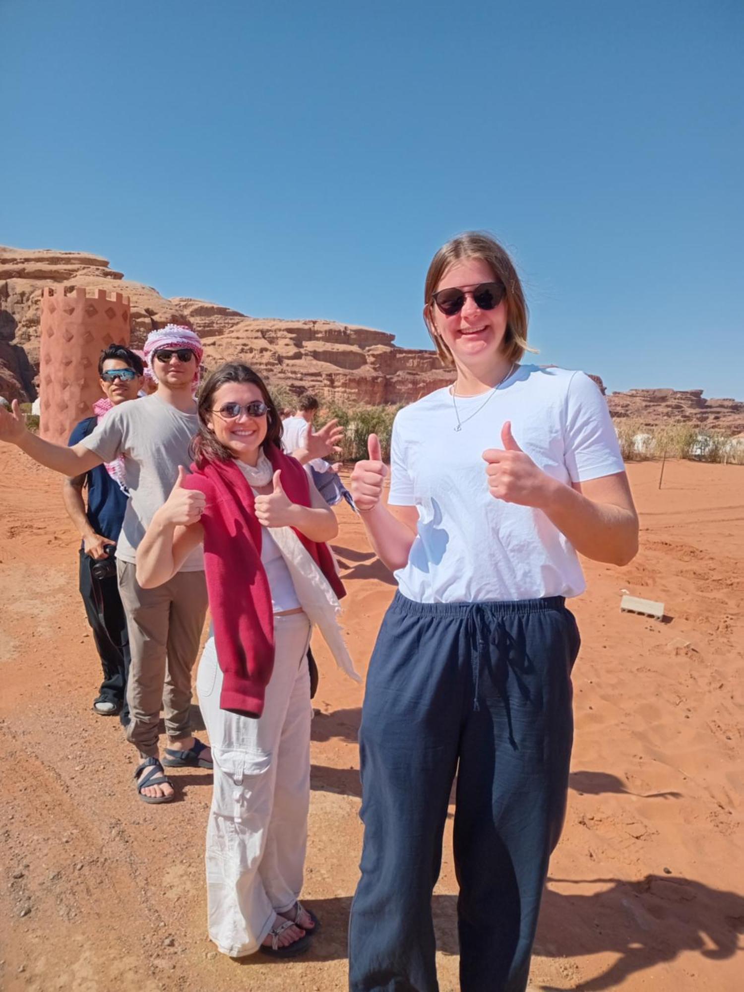 Bubble Rumcamp Wadi Rum Exteriör bild